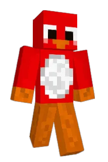 Allrainbow Minecraft avatar full body