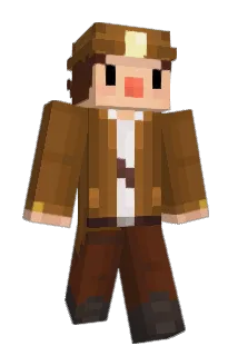 Allrich Minecraft avatar full body