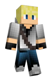 Allrighthunter Minecraft avatar full body