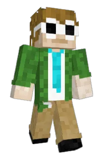Allseda Minecraft avatar full body