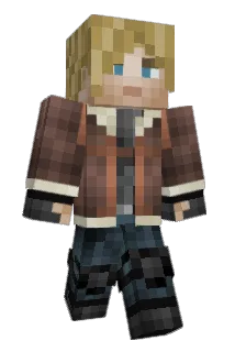 Allsius Minecraft avatar full body
