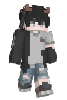 Allter_Bull Minecraft avatar full body