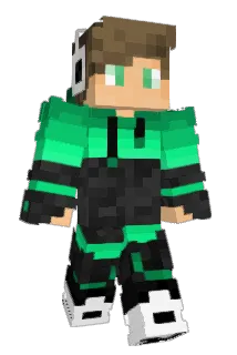 Allu_06 Minecraft avatar full body