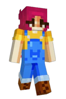 Allucarrd Minecraft avatar full body