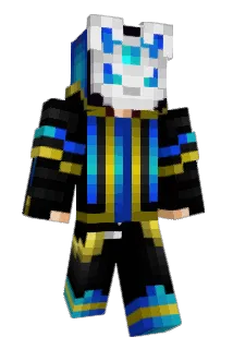Alludity Minecraft avatar full body