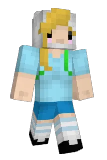 Alluicious Minecraft avatar full body