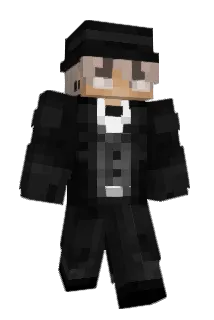 Allume_e Minecraft avatar full body