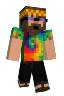 Allumiu Minecraft avatar full body
