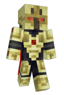 Allumnus Minecraft avatar full body