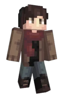 Allured Minecraft avatar full body
