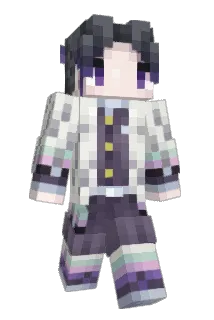 Allurely Minecraft avatar full body