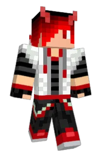 AlluringDima Minecraft avatar full body