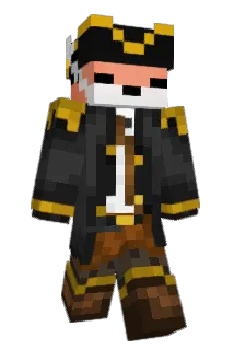 Allusive Minecraft avatar full body