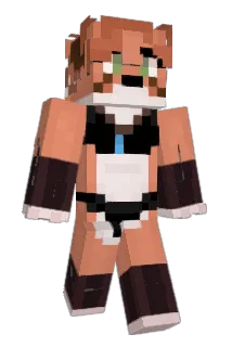 AllusivePlum365 Minecraft avatar full body