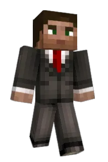 Allux10 Minecraft avatar full body
