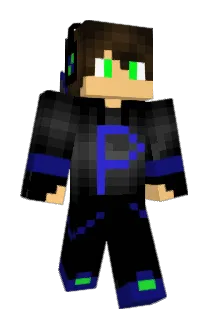 Allvares Minecraft avatar full body