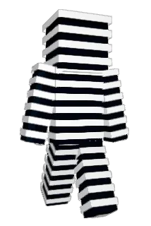 Allvinator Minecraft avatar full body