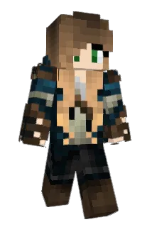 Allvzzie Minecraft avatar full body