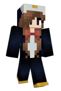 Allwy Minecraft avatar full body