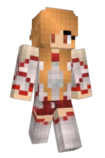 Ally07 Minecraft avatar full body
