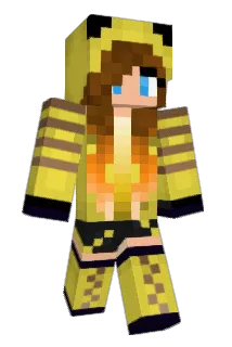 Ally0802 Minecraft avatar full body