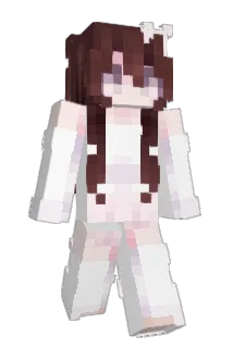 Ally555 Minecraft avatar full body