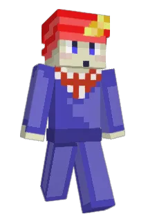 AllyBally1122 Minecraft avatar full body