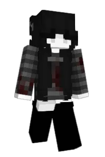 AllyCat5 Minecraft avatar full body