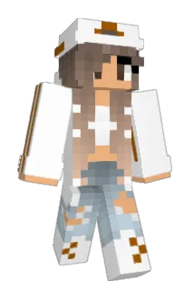 AllyCat684 Minecraft avatar full body