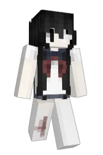 AllyCutie Minecraft avatar full body