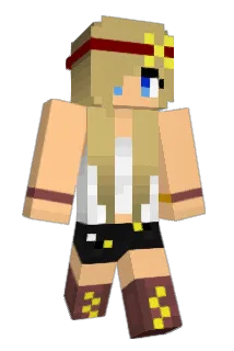 AllyKahn Minecraft avatar full body
