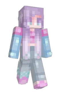 AllyKat826 Minecraft avatar full body