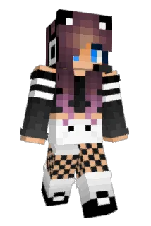 AllyKitten1211 Minecraft avatar full body