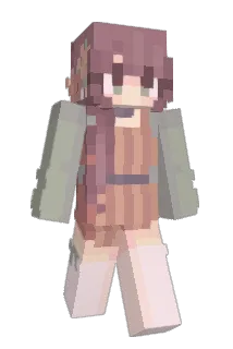 AllyOPlay Minecraft avatar full body