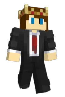 AllySauro Minecraft avatar full body
