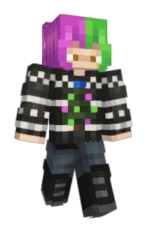 AllySevver Minecraft avatar full body