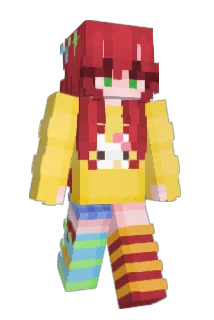 AllyTheFairy Minecraft avatar full body