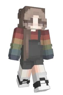 AllyWhale Minecraft avatar full body