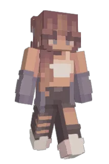 AllyWinterWolf Minecraft avatar full body