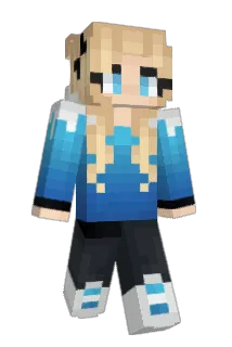 AllyXDS Minecraft avatar full body