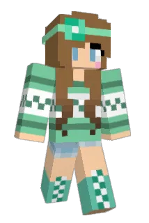 Ally_Ender Minecraft avatar full body