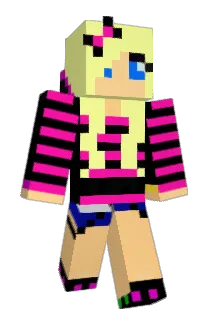 Ally_bell Minecraft avatar full body