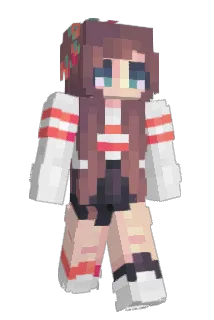 Allybrooklyn Minecraft avatar full body