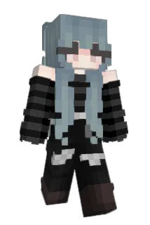 Allybug0117 Minecraft avatar full body