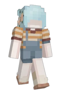 Allycat101 Minecraft avatar full body