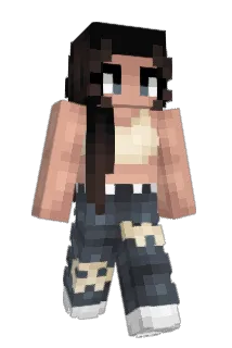 Allycat981 Minecraft avatar full body