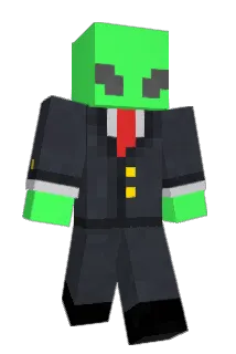 Allygon Minecraft avatar full body