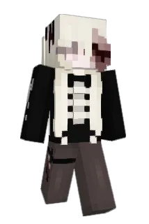 Allyish Minecraft avatar full body