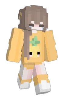 Allykat2861 Minecraft avatar full body