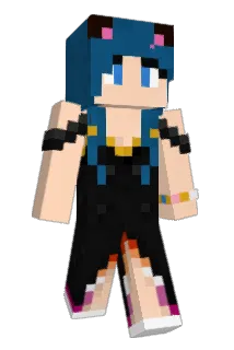Allymonies Minecraft avatar full body